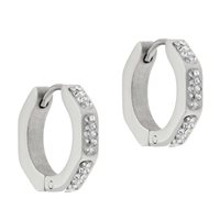 Earrings Vag Woman in Steel 3901150005 - 3901150005